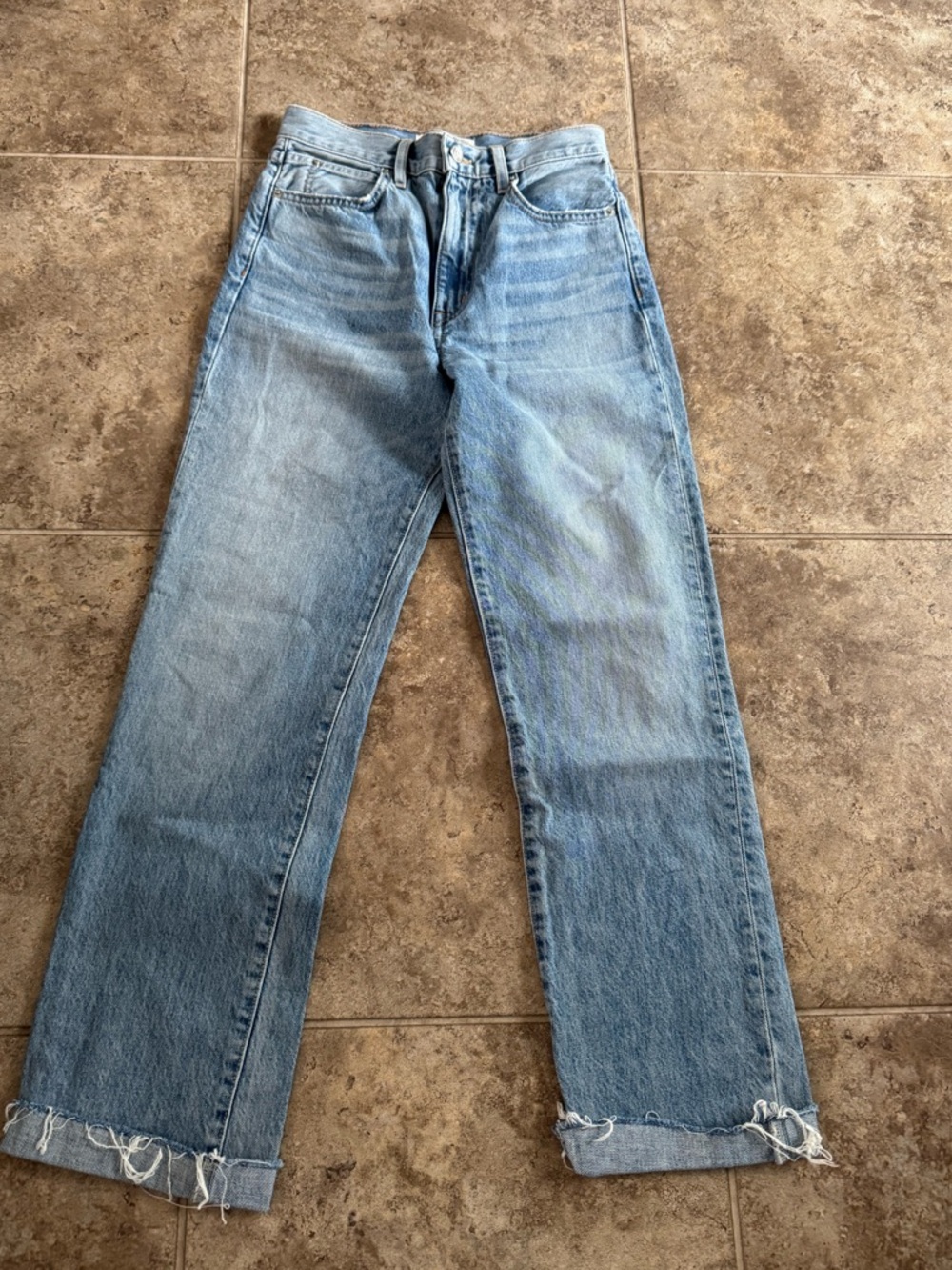 E women’s slvrlake 100% cotton denim jeans